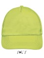 Casquettes à personnaliser SOL'S Buzz vert pomme