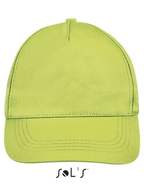 Casquettes à personnaliser SOL'S Buzz vert pomme