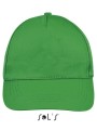 Casquettes à personnaliser SOL'S Buzz vert prairie