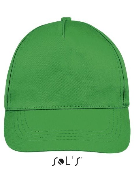 Casquettes à personnaliser SOL'S Buzz vert prairie