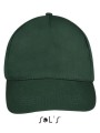 Casquettes à personnaliser SOL'S Buzz forest green
