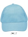 Casquettes à personnaliser SOL'S Buzz bleu atoll