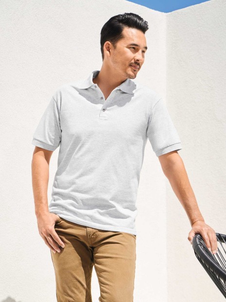 Polos à personnaliser GILDAN Polo jersey Dryblend® 