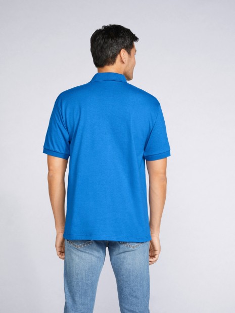 Polos à personnaliser GILDAN Polo jersey Dryblend® 