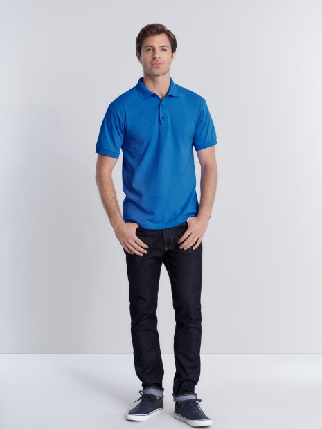 Polos à personnaliser GILDAN Polo jersey Dryblend® 