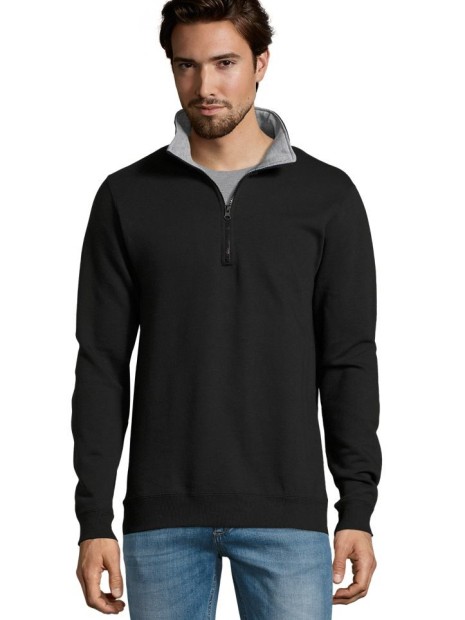 Sweat-shirts à personnaliser SOL'S Scott noir