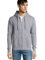 Sweat-shirts à personnaliser SOL'S Seven Men gris chiné