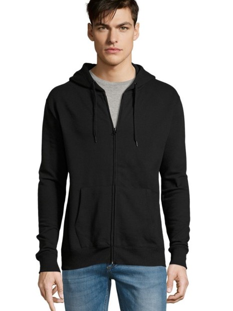 Sweat-shirts à personnaliser SOL'S Seven Men noir