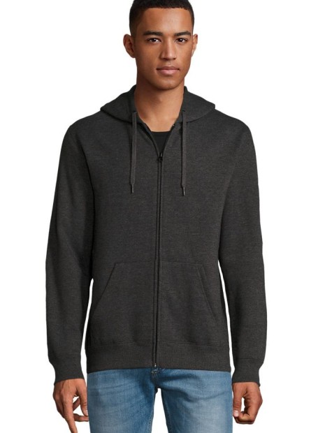 Sweat-shirts à personnaliser SOL'S Seven Men anthracite chin