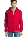 Sweat-shirts à personnaliser SOL'S Seven Men rouge