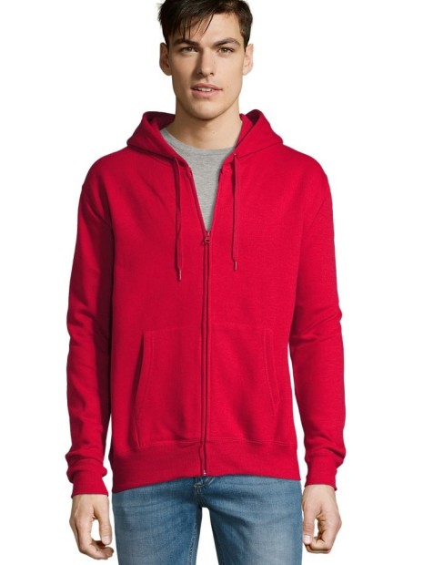 Sweat-shirts à personnaliser SOL'S Seven Men rouge