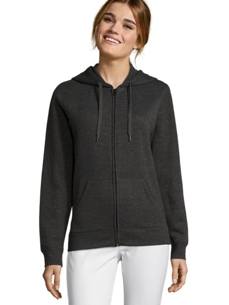 Sweat-shirts à personnaliser SOL'S Seven Women anthracite chin