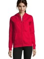 Sweat-shirts à personnaliser SOL'S Seven Women rouge