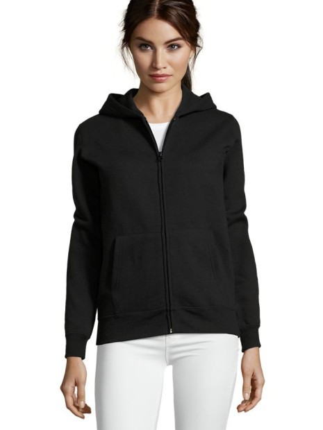 Sweat-shirts à personnaliser SOL'S Seven Women noir