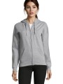 Sweat-shirts à personnaliser SOL'S Seven Women gris chiné