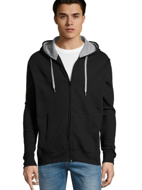 Sweat-shirts à personnaliser SOL'S Soul Men noir