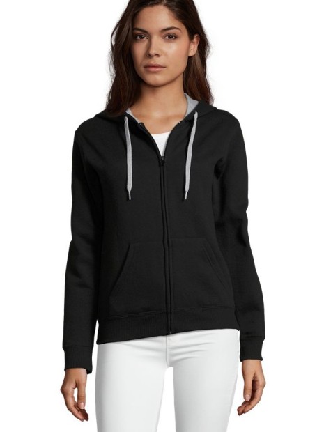 Sweat-shirts à personnaliser SOL'S Soul Women noir