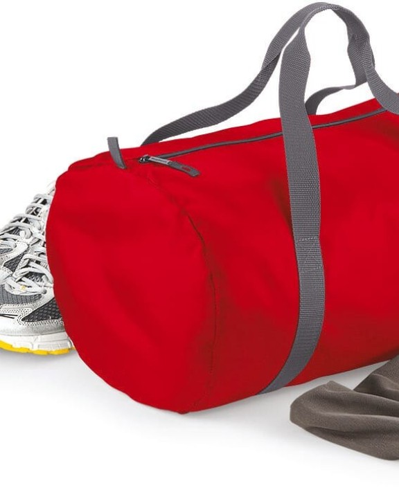 BAG BASE Packaway Barrel Bag Tasche personalisierbar