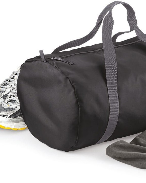 BAG BASE Packaway Barrel Bag Tasche personalisierbar