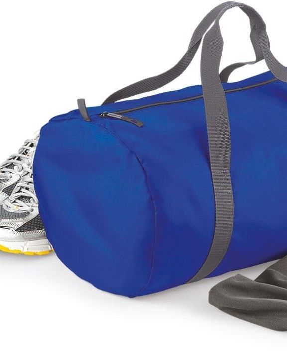 BAG BASE Packaway Barrel Bag Tasche personalisierbar