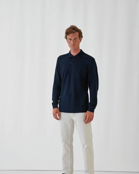Polo personnalisable B&C SAFRAN LSL