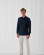 B&C SAFRAN LSL Poloshirt personalisierbar