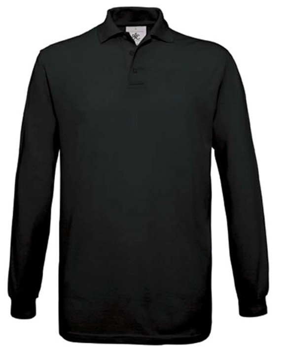 Polo personnalisable B&C SAFRAN LSL