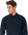 Polo personnalisable B&C SAFRAN LSL