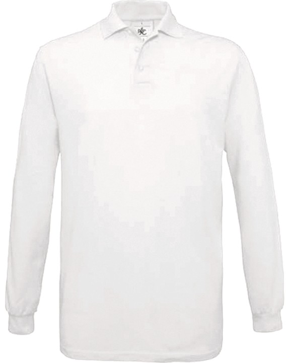 Polo personnalisable B&C SAFRAN LSL