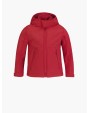 B&C Kinder Softshell-Kapuzenjacke Softshell personalisierbar