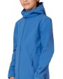 B&C Kinder Softshell-Kapuzenjacke Softshell personalisierbar