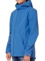 Softshells à personnaliser B&C Veste softshell capuche enfant 