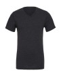 BELLA-CANVAS Unisex V-Neck Jersey Tee T-Shirt personalisierbar
