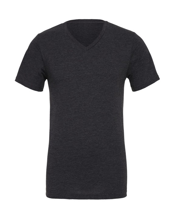 BELLA-CANVAS Unisex V-Neck Jersey Tee T-Shirt personalisierbar