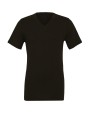 BELLA-CANVAS Unisex V-Neck Jersey Tee T-Shirt personalisierbar