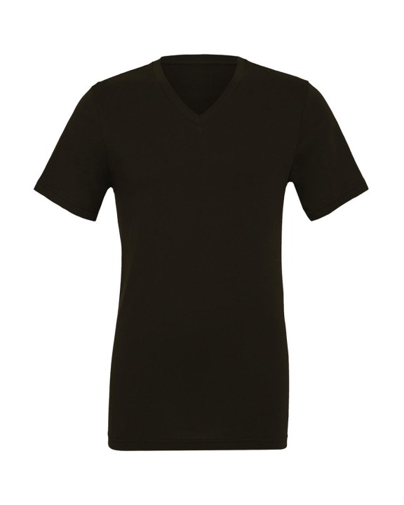 BELLA-CANVAS Unisex V-Neck Jersey Tee T-Shirt personalisierbar