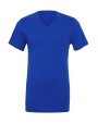 BELLA-CANVAS Unisex V-Neck Jersey Tee T-Shirt personalisierbar