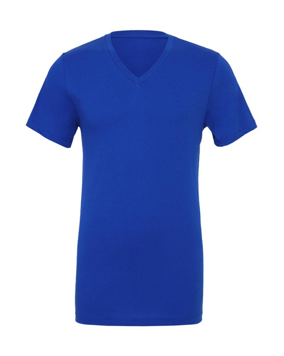 BELLA-CANVAS Unisex V-Neck Jersey Tee T-Shirt personalisierbar