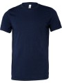 BELLA-CANVAS T-SHIRT homme TRIBLEND COL ROND solid navy triblend personnalisable