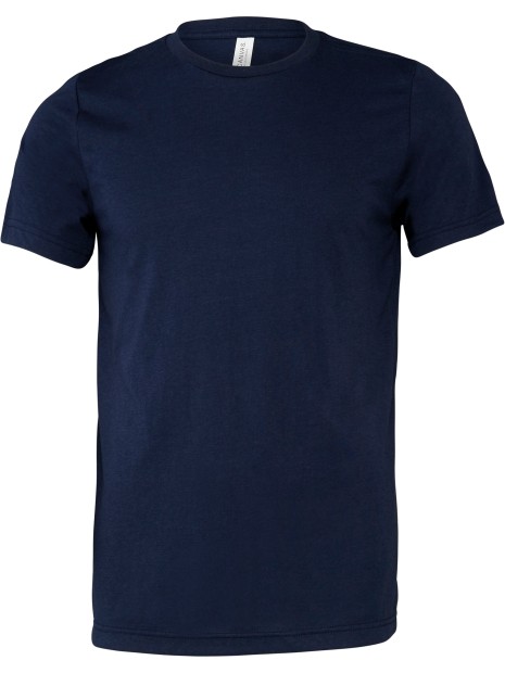 BELLA-CANVAS T-SHIRT homme TRIBLEND COL ROND solid navy triblend personnalisable