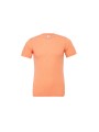 BELLA-CANVAS T-SHIRT homme TRIBLEND COL ROND orange triblend personnalisable