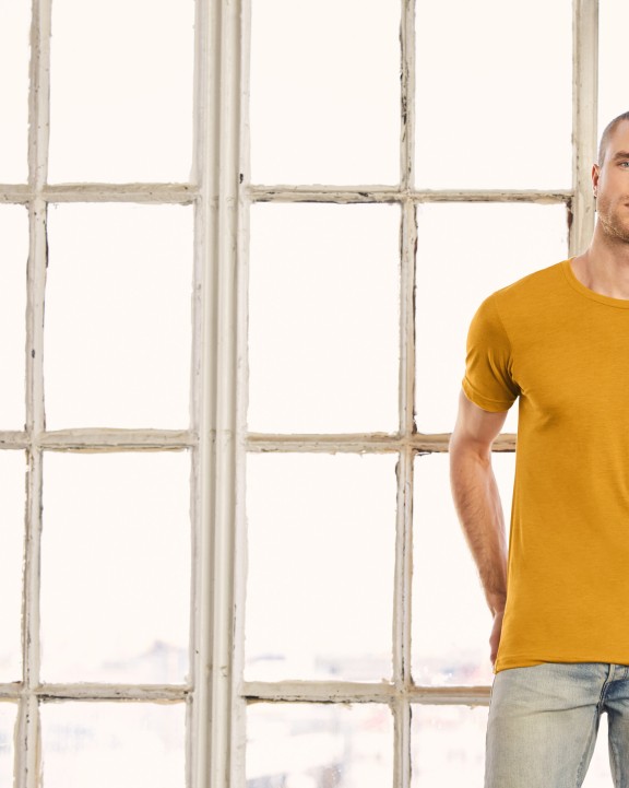 T-shirt personnalisable BELLA-CANVAS T-SHIRT homme TRIBLEND COL ROND