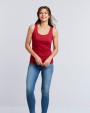 T-shirt personnalisable GILDAN Débardeur femme Softstyle