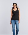 T-shirt personnalisable GILDAN Débardeur femme Softstyle