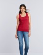 T-shirt personnalisable GILDAN Débardeur femme Softstyle