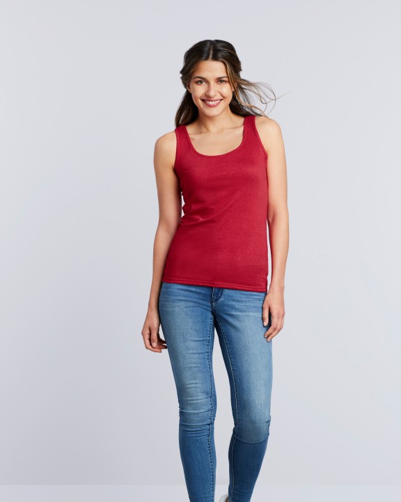 T-shirt personnalisable GILDAN Débardeur femme Softstyle