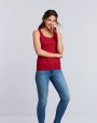 T-shirt personnalisable GILDAN Débardeur femme Softstyle