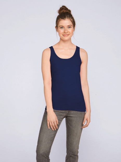 T-Shirts à personnaliser GILDAN Débardeur femme Softstyle 
