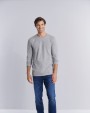 T-shirt personnalisable GILDAN T-shirt homme manches longues Softstyle