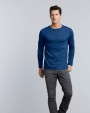 T-shirt personnalisable GILDAN T-shirt homme manches longues Softstyle